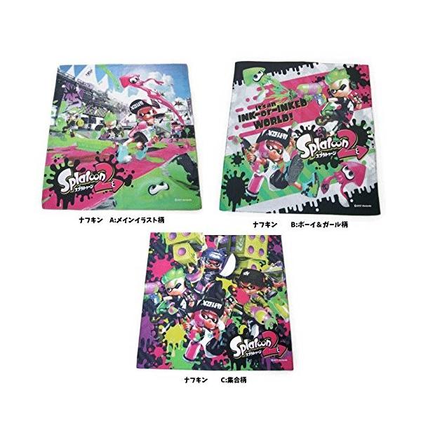 スプラトゥーン２ キャラクターナフキン ランチクロス Spt 404 Spt 405 Spt 406 M8122 Buyee Buyee Japanese Proxy Service Buy From Japan Bot Online