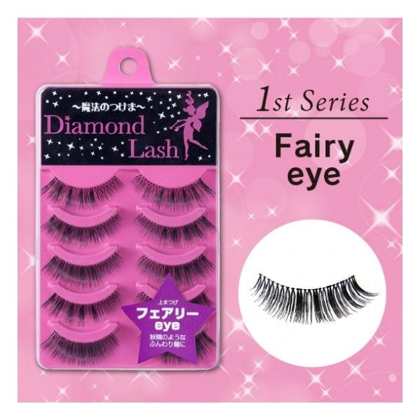 ダイヤモンドラッシュ ファーストシリーズ フェアリーeye 上まつげ用 Ichimangoku 通販 Yahoo ショッピング