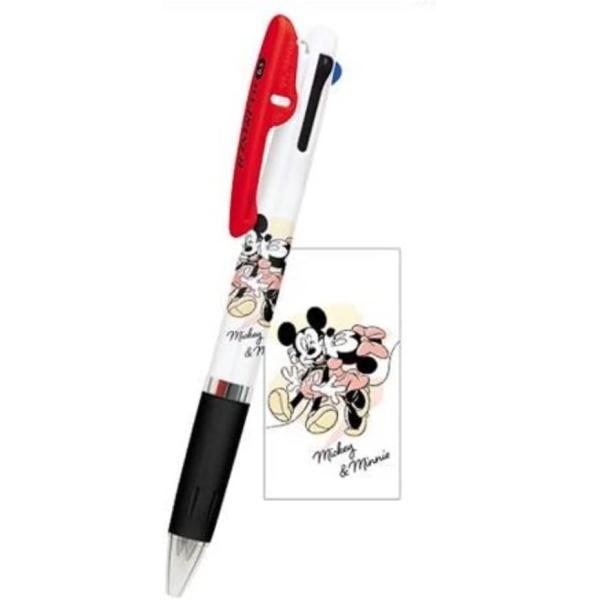Disney（ディズニー） ジェットストリーム 3色ボールペン ミッキー
