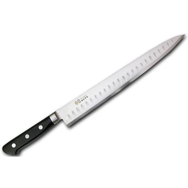 光秀 出刃包丁 木製ハンドル 27cm 光秀 出刃包丁 木製ハンドル 27cm