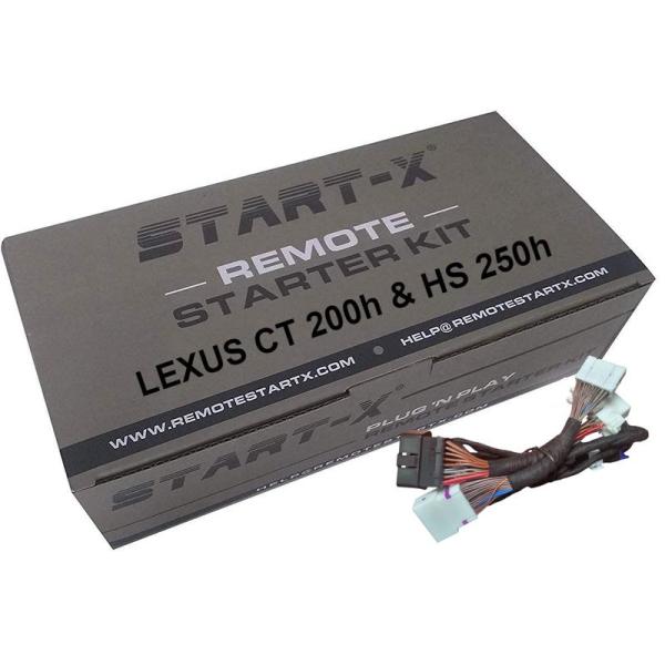 Start-X プラグアンドプレイリモートスターター レクサス CT 200h 2011-2017 &amp; HS 250h 2010-2012用