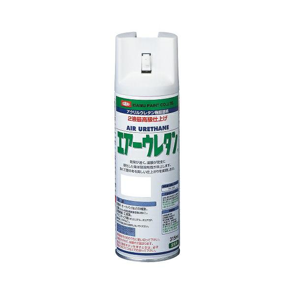 他サイト： 【あすつく】イサムエアゾール工業 エアーウレタン 315ML クリヤー 4957945979877の商品画像