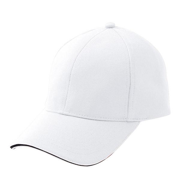 AITOZ(アイトス):清涼感キャップ ホワイト F 66311 帽子・吸汗速乾キャップ・キャップ 66311