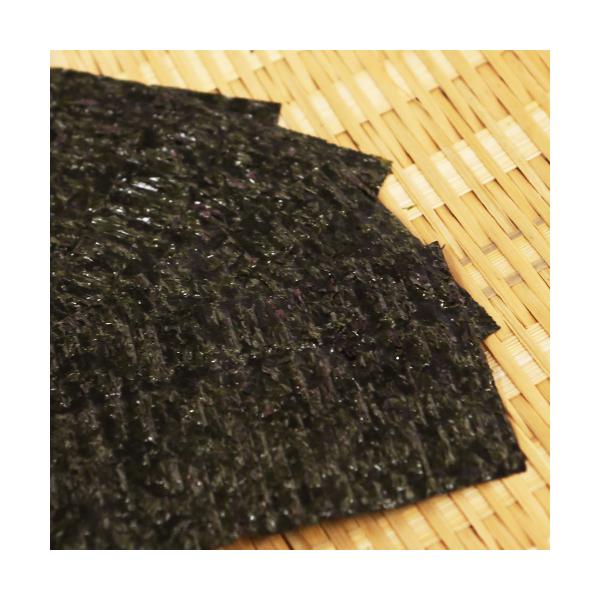 秋芽一番摘み うま味調味料無添加 味付け海苔 8切40枚