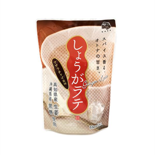高知県産生姜、沖縄県産黒糖を使用。ピリっとした生姜の辛味に5種類のスパイス(シナモン、カルダモン、クローブ、黒コショウ、ナツメグ)を加え、ミルクと紅茶のコクで包みました。「スパイス香る、オトナの甘さ」でホッと一息リラックスタイムをお楽しみい...