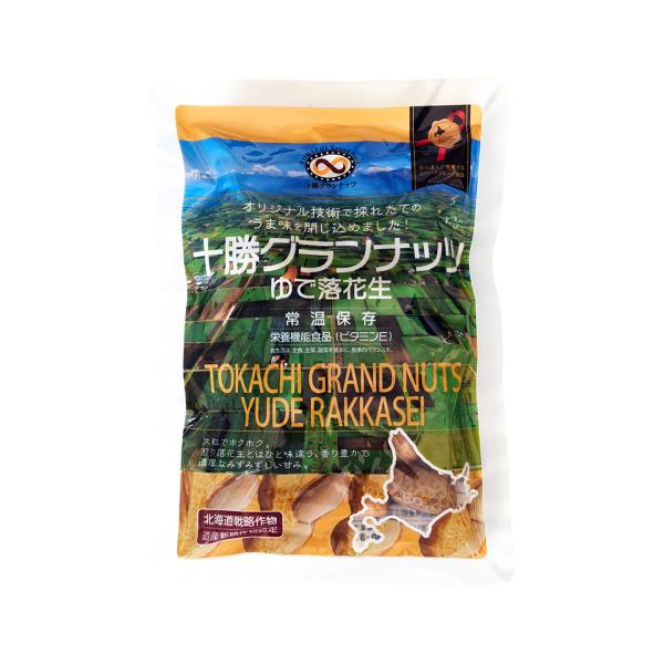 名称：レトルトゆで落花生原材料名：落花生(北海道産)、食塩 / 酸化防止剤(V.C)内容量：100g×2販売者：十勝グランナッツ合同会社北海道河西郡芽室町東芽室南1線17番地ゆうパケット/クリックポストについての注意事項商品はポスト投函にて...