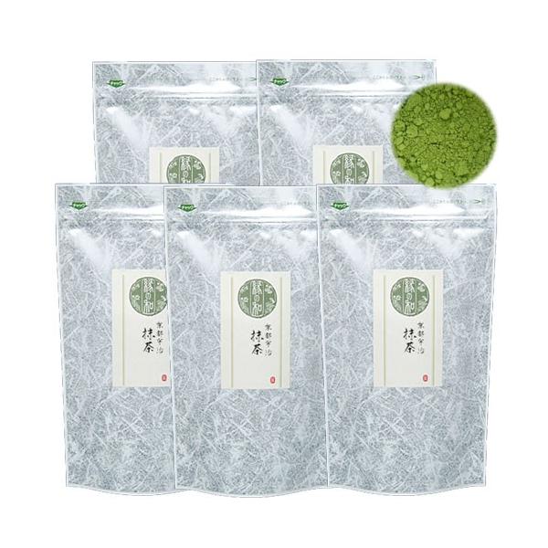 抹茶 京都産 宇治抹茶 500g (100g×5) お薄 日本茶 緑茶 パウダー 粉末 送料無料