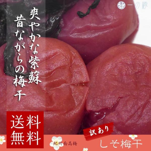 訳あり 紀州南高梅 紫蘇 昔ながらのすっぱい しそ梅干し 塩分20 訳あり 紀州南高梅 紫蘇 昔ながらのすっぱい しそ梅干し 塩分20