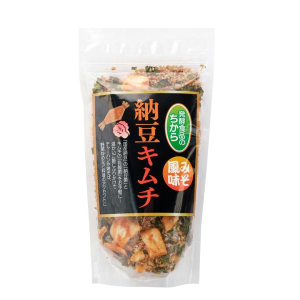 国産納豆の納豆菌をお手軽に料理に加えて。