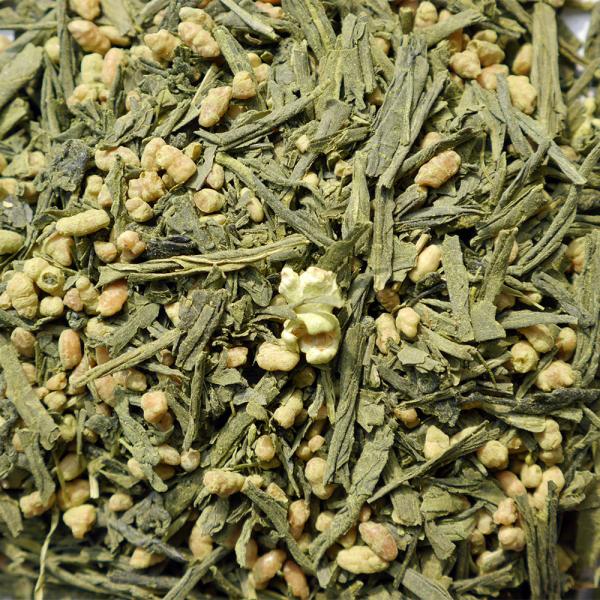 国産 静岡煎茶使用 抹茶入玄米茶 10kg(1kg×10本)日本茶 茶葉 緑茶 業務用 送料無料