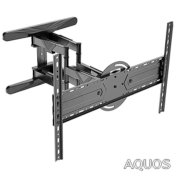 SHARP AQUOS シャープ アクオス 対応 40~80型 インチ 壁掛け金具 冷間圧延鋼 電子看板 対応  デジタルサイネージ  広告 モニター 店舗用品 縦設置
