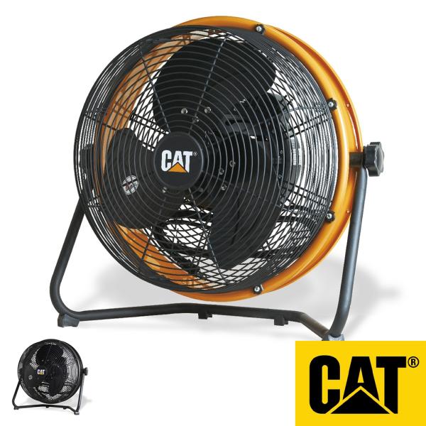 キャタピラー フロアファン 45cm 180度半回転機能付き工業扇 ichioshihonpo_cat-floor-fan-45