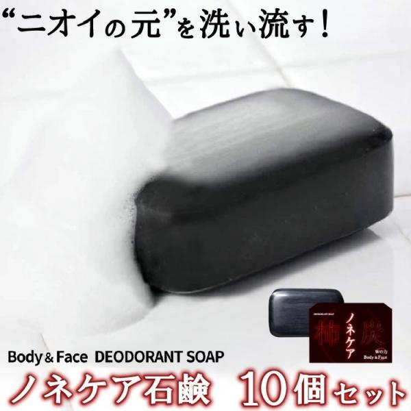 メール便対応 石鹸 せっけん 送料無料 臭いの元を洗い流す 柿渋石鹸 ノネケア石鹸100ｇ 2個組 柿渋石鹸 加齢臭 体臭予防 カキタンニン 柿 Nonecare いち押し本舗 通販 Yahoo ショッピング