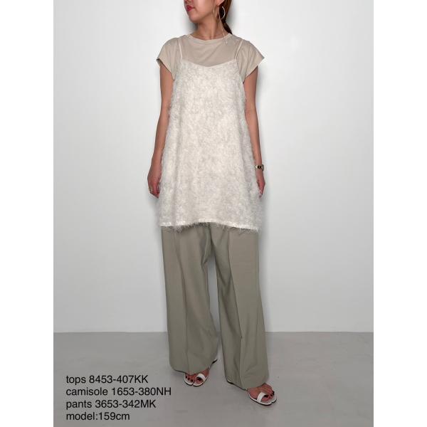 CHIGNON シニヨン フリンジチュニックキャミ レディースキャミ