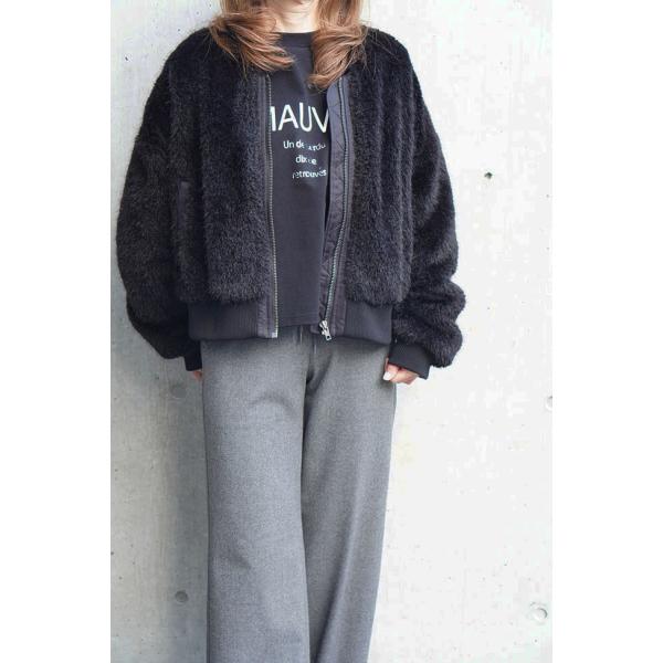 PASSIONE（パシオーネ） ボアブルゾン レディースブルゾン 秋冬