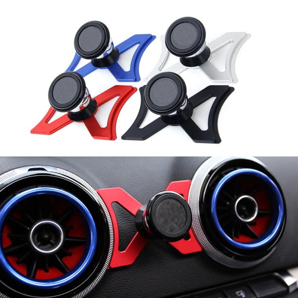 スマホホルダー　携帯ホルダー　アウディA3S3 360度　回転