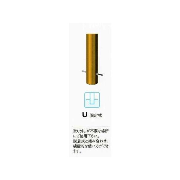 �G�N�Z�����g�o���J�[�@�|�X�g�^�C�v�@�X�e�����X���@�Œ莮�@�|�[���a��60.5�i��-1.5�j�@GLH:850�~���@�Ѓt�b�N�@PS6UK ���i�摜1