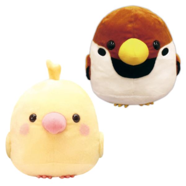 Amuse ことり Big オカメルチノー スズメ とり いんこ 動物 誕生日