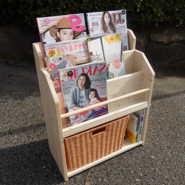 絵本ラック ｗ60cmb 絵本棚 子ども キッズ おしゃれ 完成品 北欧 収納 表紙 大容量 組立不要 無塗装 無垢材 人気 シンプル かわいい 丈夫 長持ち キッズルーム Www Unipymes Com