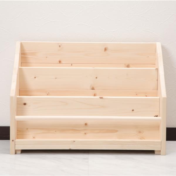 絵本ラック W64cmal 絵本棚 子ども キッズ おしゃれ 完成品 北欧 組立不要 無塗装 無垢材 人気 シンプル かわいい 低い 丈夫 長持ち キッズルーム ハンドメイド Buyee Buyee Japanese Proxy Service Buy From Japan Bot Online