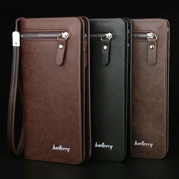 機能的でオシャレな 長財布 父の日 プレゼント 財布 メンズ Bl W003 アイコネクトショップ ヤフー店 通販 Yahoo ショッピング