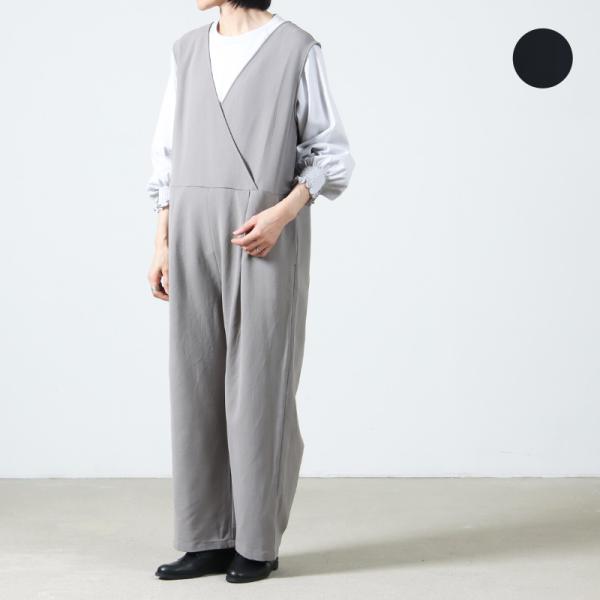 evam eva evameva (エヴァムエヴァ) cotton all-in-one
