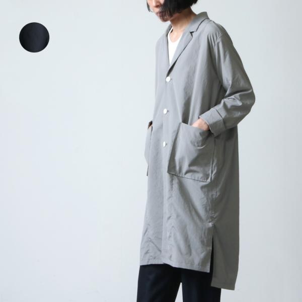 No Control Air ノーコントロールエアー ポリエステルリンクルタフタ ショップコート Icora ヤフーショッピング店 通販 Yahoo ショッピング