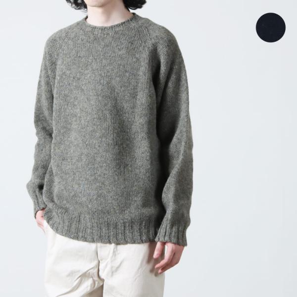 【20% OFF】NOR&apos;EASTERLY (ノア イースターリー) 2PLY RAGLAN CRE...