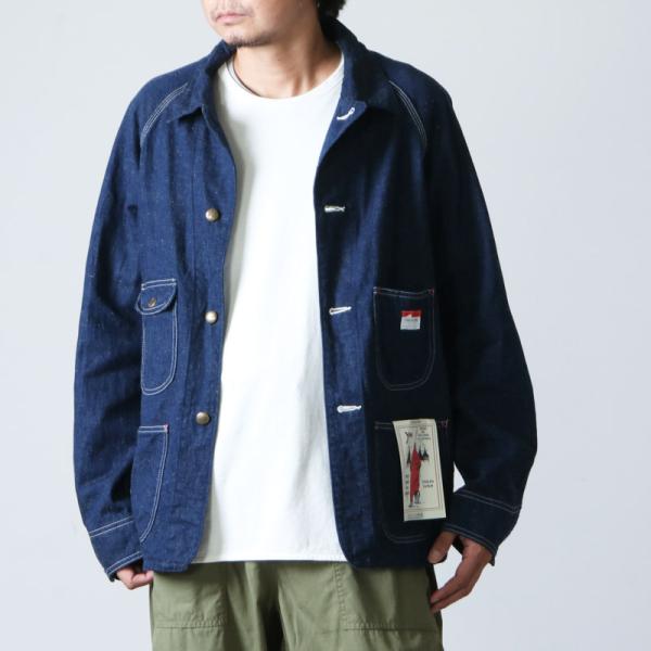 CAL O LINE (キャルオーライン) DENIM COVERALL 3RD / デニム