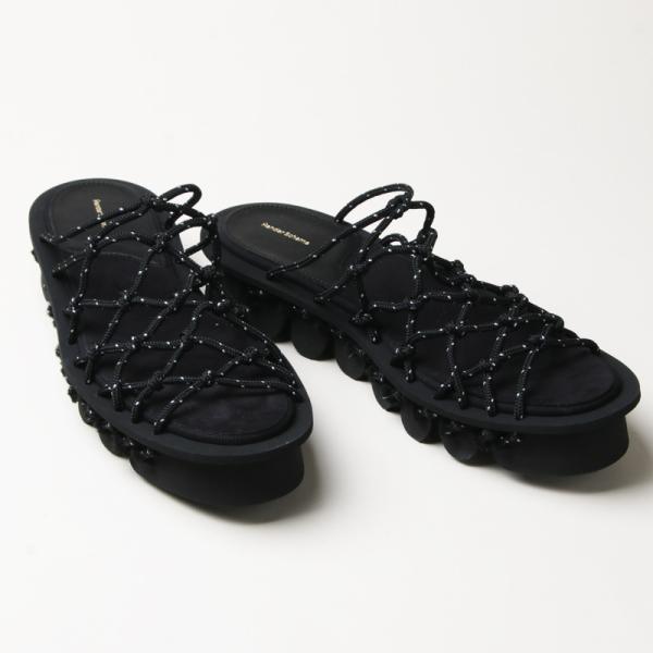 Hender scheme サンダル 25.5-26.0cm 箱付き Hender Scheme (エンダースキーマ) rope sandal / ロープ