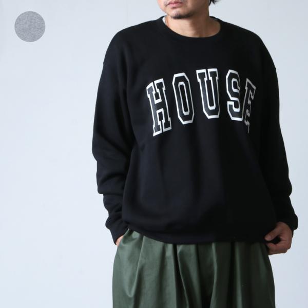 is-ness (イズネス) ISNESS MUSIC HOUSE SWEAT01 / イズネス 
