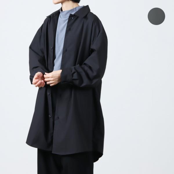 THE HINOKI ザ・ヒノキ　オーガニックコットン　オーバーサイズシャツ THE HINOKI 【30% OFF】THE (ザ ヒノキ) ORGANIC COTTON