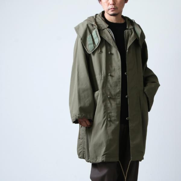 60% OFF】08sircus (ゼロエイトサーカス) C/N oxford M-51 military 