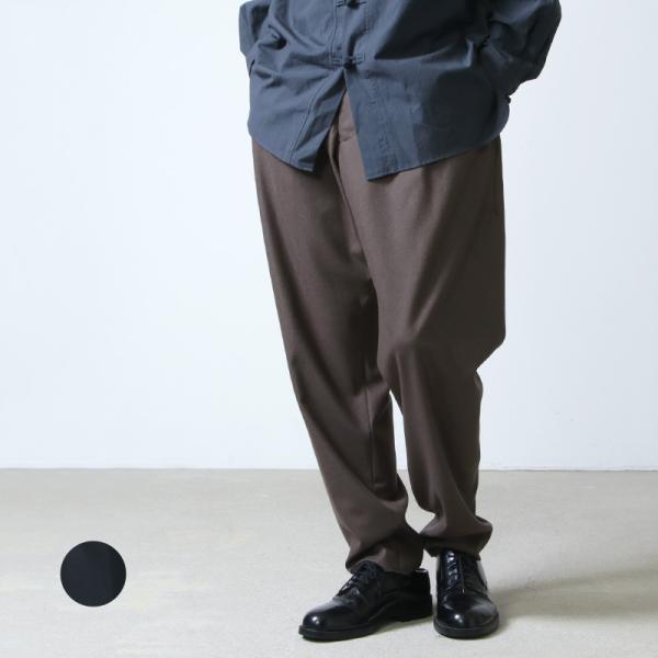 08sircus (ゼロエイトサーカス) Cashmere wool pants / カシミア 08sircus (ゼロエイトサーカス) Cashmere wool pants / カシミア