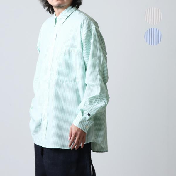 DAIWA PIER39 (ダイワピア39) TECH BUTTON DOWN SHIRTS L/S