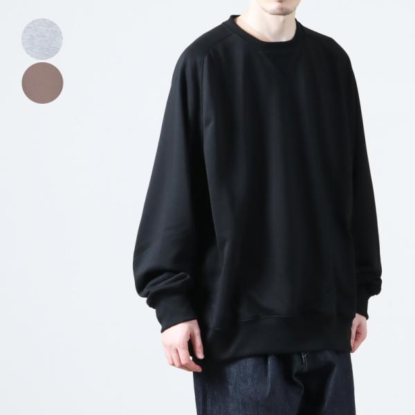トップス DAIWA PIER39 TECH SWEAT CREW FREEDOM L DAIWA PIER39 TECH SWEAT CREW FREEDOM SLEEVE[BSM46-BE-51024W
