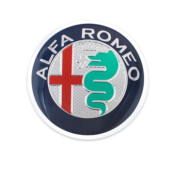 4PCSカーハブセンターキャップアルファロメオ156 159 147 4C 8C 166 Giulia Giulietta Mito Stelv