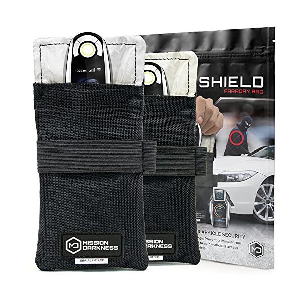 Mission Darkness『スマートキー キーケース（MDFB-K）』