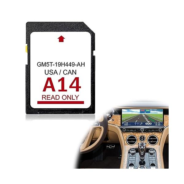 2023年版 A14 フォード ナビゲーション sdカード フォード/リンカーン F-150 Super Duty Edge Escape Ex