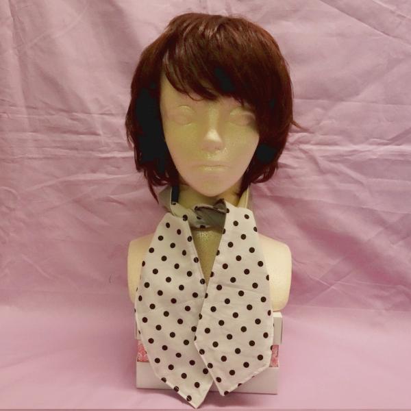 ネッククーラー Rb427 クールタオル ハンドメイド 保冷剤ポケット付 ひんやり 首を冷却 おしゃれ ワッシャー加工 水玉模様とグレー スカーフ 送料込 Uvカット Rb427 Mapleポッポ Icotera 通販 Yahoo ショッピング