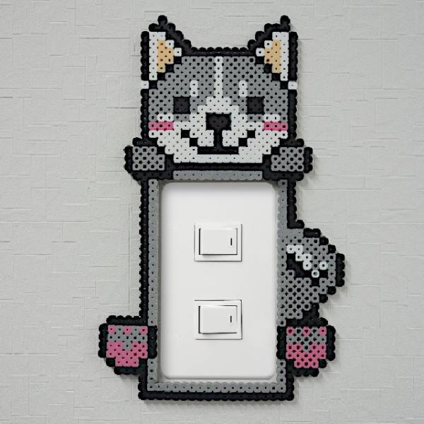 Rb468 アイロンビーズ スイッチカバー１ 犬 ハンドメイド Rb468 Mapleポッポ Icotera 通販 Yahoo ショッピング