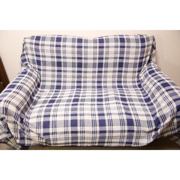 マルチカバー 単色 チェック おしゃれ 涼しい 軽い エタワマルチカバー 180 270ｃｍ ソファーカバー ベッドカバー テーブルクロス 布 北欧 ナチュラル Buyee Buyee Japanese Proxy Service Buy From Japan Bot Online