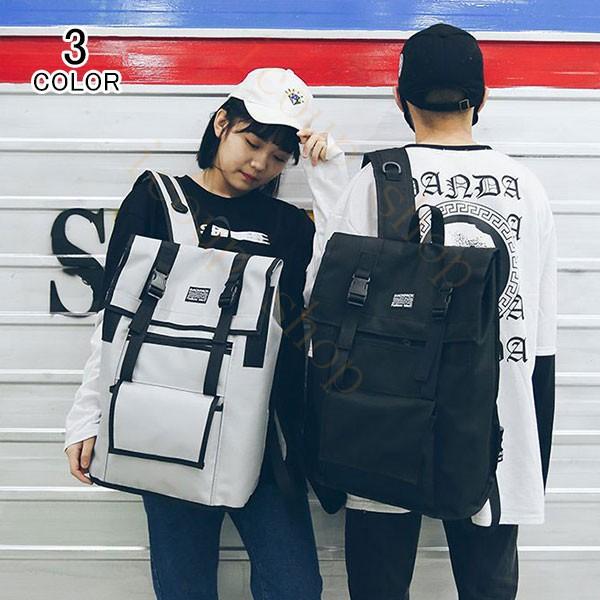 リュック レディース メンズ キャンバス バッグ 口折れ ロールトップ スクエア型 バックパック 修学旅行 登山 通学 出張 撥水 ag1316 Icoup 通販 Yahoo ショッピング