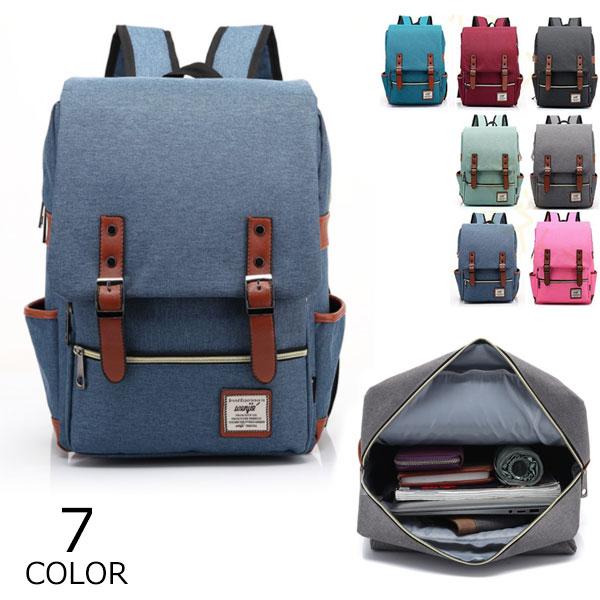 リュック メンズ バックパック レディース ディパック 通学 大容量 リュックサック ザック おしゃれ かわいい 軽量 鞄 通勤 旅行 カバン アウトドア ag263 Icoup 通販 Yahoo ショッピング