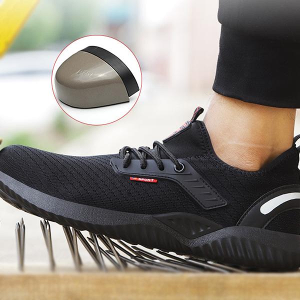 作業靴 安全靴 ブーツ 滑らない メンズ レディース おしゃれ セフティーシューズ 安全スニーカー 先芯入り 鋼先芯 つま先ガード 靴 歩きやすい 疲れ ない oots371 Icoup 通販 Yahoo ショッピング