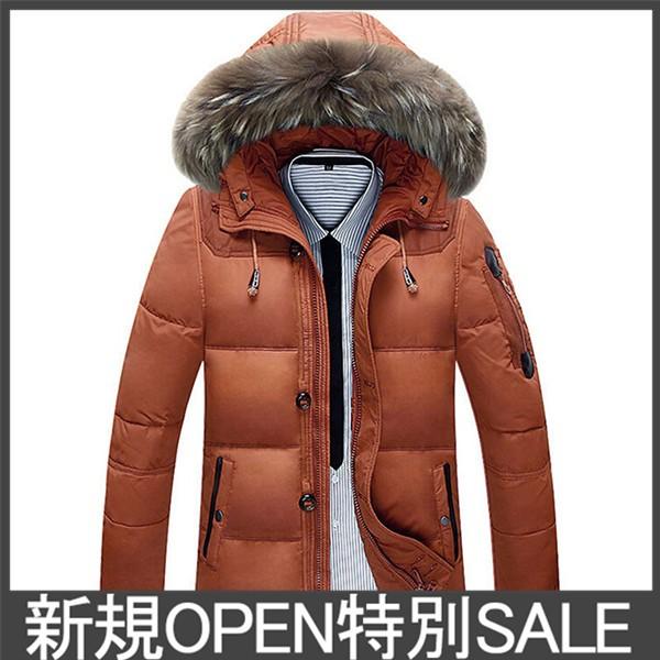 ダウンコート メンズ ショート スプリングコート ダウンジャケット