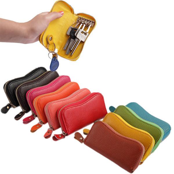 キーケース キーホルダー キーカバー 本革 チャック ファスナー 二つ折り 男女兼用 メンズ レディース レザー 車の鍵 カードケース スマートキー専用 ケース Bkc06 Icoup 通販 Yahoo ショッピング