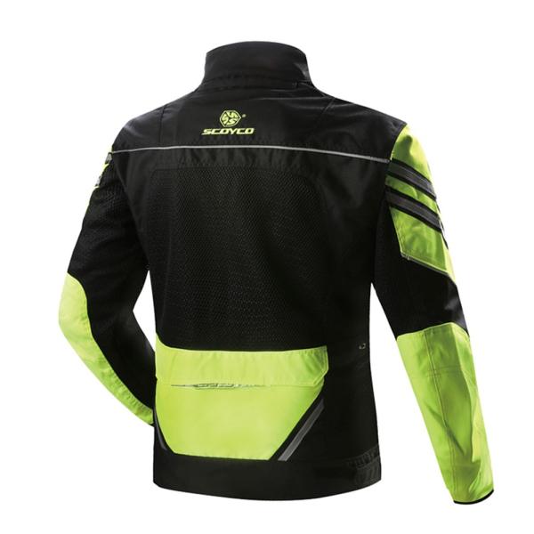 バイクジャケット メンズ 春夏秋冬 3シーズン メッシュ バイク ジャケット レーシング ツーリング ライダースジャケット バイクウェア ナイロンジャケット 防風 Apaproduction Fr