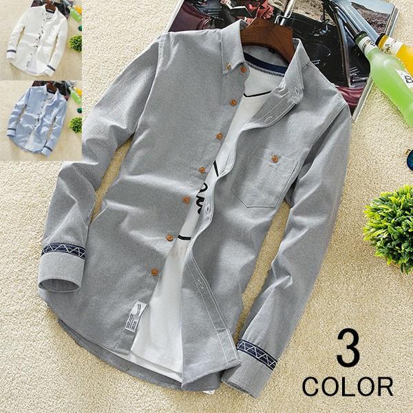 シャツ メンズ Tシャツ 長袖 開襟 ワイシャツ トップス スリム ワークシャツ カジュアル おしゃれ 春 夏 秋 冬 お兄系 大きいサイズ Btshirts07 Icoup 通販 Yahoo ショッピング