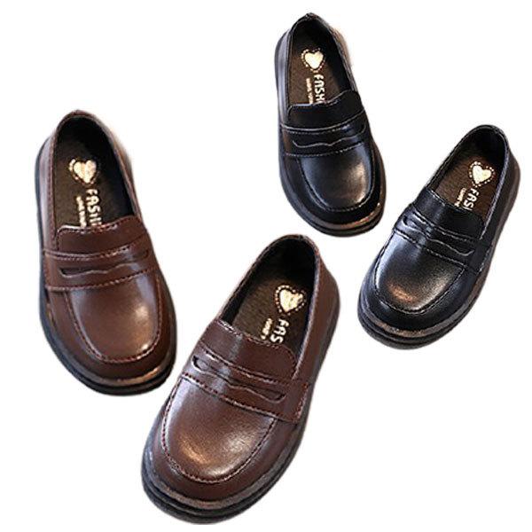 子供靴 フォーマル ローファー フォーマルシューズ Pu 子供靴シューズ 男の子 女の子 キッズ 七五三 発表会 結婚式 革靴 おしゃれ ピアノ Btz321 Icoup 通販 Yahoo ショッピング